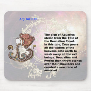 Aquarius Ursprung Mousepad Musmatta