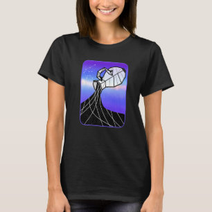 Aquarius Vatten Jug Stjärntecken Horoscope Astrolo T Shirt