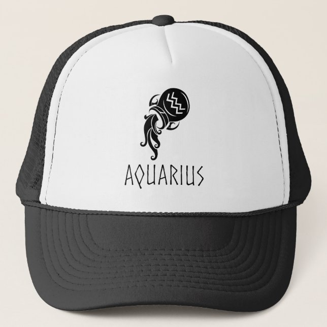 Aquarius Vatten Zodiac Horoscope & Astrological Keps (Framsida)