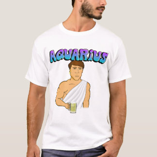 AQUARIUS vattenbärare T Shirt