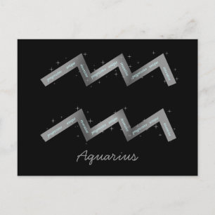Aquarius vycard vykort