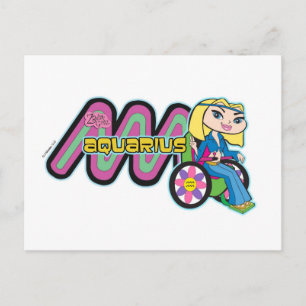 Aquarius vycard vykort