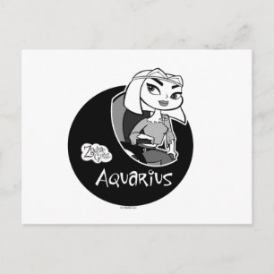 Aquarius vycard vykort