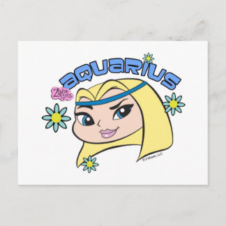 Aquarius vycard vykort