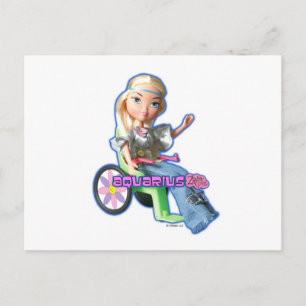 Aquarius vycard vykort