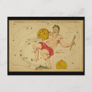Aquarius vycard vykort