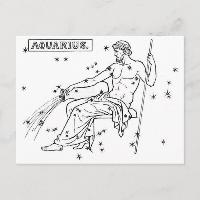 Aquarius Vykort (Framsida)