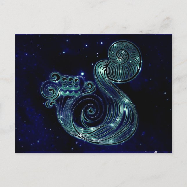 Aquarius Vykort (Framsida)