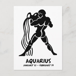 Aquarius Vykort