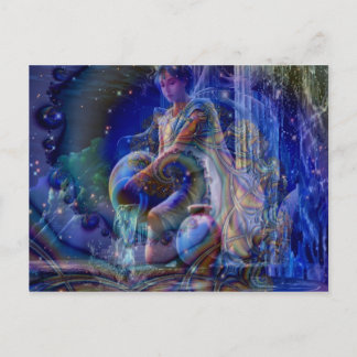 Aquarius Vykort