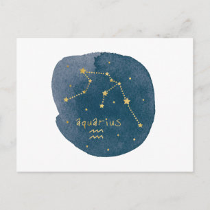 Aquarius Vykort
