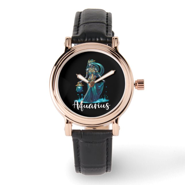 Aquarius Watch Armbandsur (Framsida)