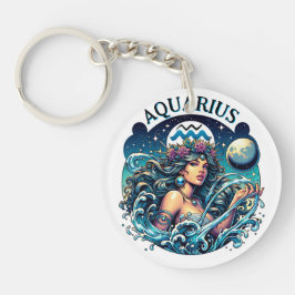 Aquarius Water Bearer Beautiful Woman Astrology