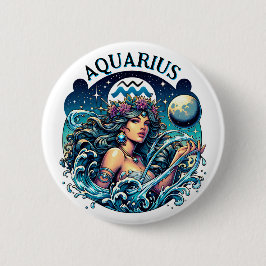 Aquarius Water Bearer Beautiful Woman Astrology Knapp