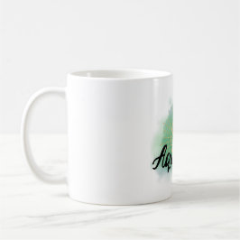 Aquarius Watercolor Stänk Kaffemugg