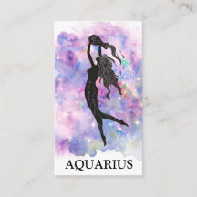 *~* AQUARIUS Zodiac Astrology Läser blå Rosa