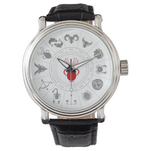 Aquarius Zodiac Birthday Gift Armbandsur