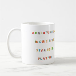 Aquarius Zodiac Inner Child Astrology Kaffemugg