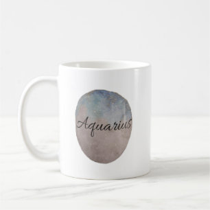 Aquarius - Zodiac Mugg