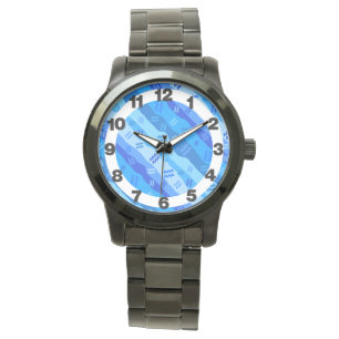 Aquarius Zodiac Rand Armbandsur