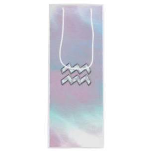 Aquarius Zodiac Sign Pastels Mor av Pearl Decor