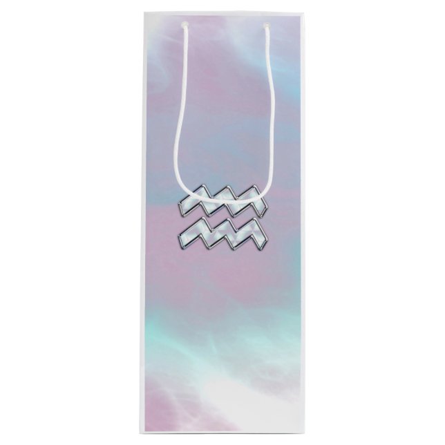 Aquarius Zodiac Sign Pastels Mor av Pearl Decor (Framsidan)