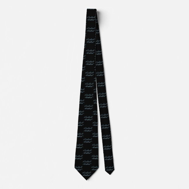 Aquarius Zodiac Sign Roligt Quote Blue Birthday Bl Slips (Framsida)