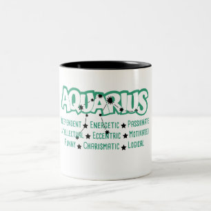 Aquarius Zodiac Sign Traits Mugg