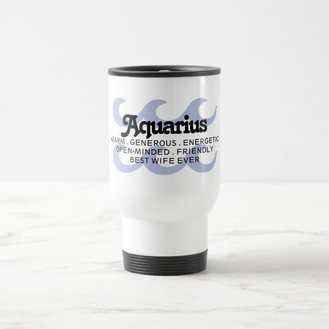 Aquarius Zodiac Sign Traits Toppen Mamma Blue Resemugg (Center)