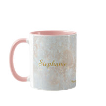 Aquarius Zodiac Stjärntecken Cosmic Monogram Glitt