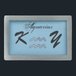 Aquarius Zodiac Symbol Inslag av Kenneth Yoncich<br><div class="desc">Aquarius Zodiac Symbol Inslag Bälte Buckle. Bilder Copyright (C) Kenneth Kenji Yoncich. Alla rättigheter förbehållna.</div>