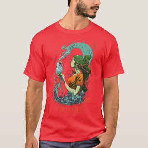 aquarius zodiac t shirt