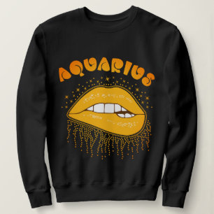 Aquarius Zodiac-tecken T Shirt