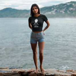 Aquarius Zodiac-tecken T Shirt