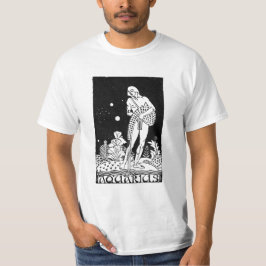 Aquarius Zodiac-tecken T Shirt