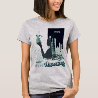 ’Aquarius’ Zodiac Tee ♒