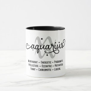 Aquarius Zodiac Traits Mugg