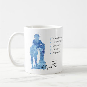 Aquarius Zodiac Traits Mugg