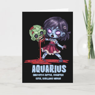 Aquarius Zombie Kort
