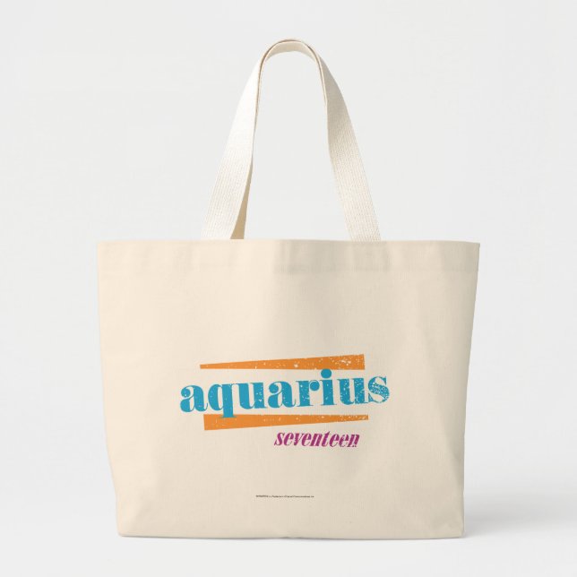 AquariusAqua Jumbo Tygkasse (Framsidan)