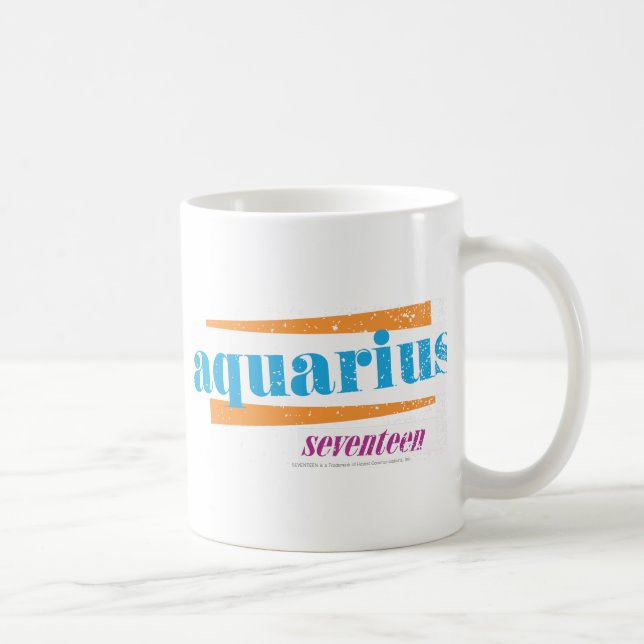 AquariusAqua Kaffemugg (Höger)