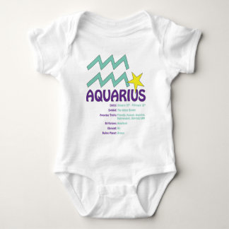 Aquariusdragbaby Tee Shirt
