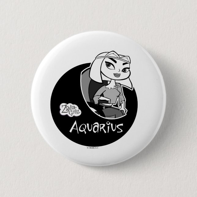 Aquariusen knäppas knapp (Framsida)