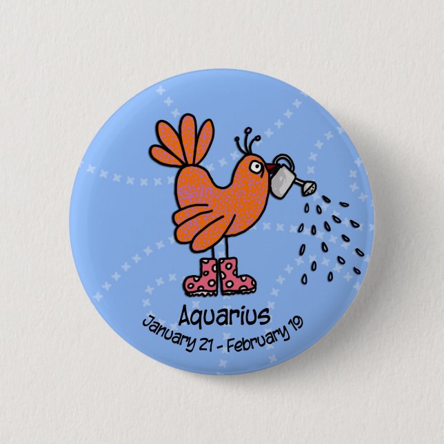 aquariusen knäppas knapp (Framsida)