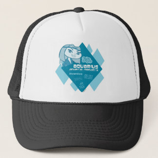 Aquariushatt Truckerkeps