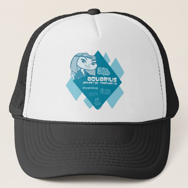 Aquariushatt Truckerkeps (Framsida)