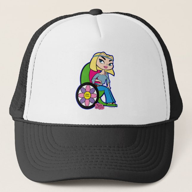 Aquariushatt Truckerkeps (Framsida)