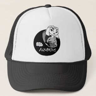 Aquariushatt Truckerkeps