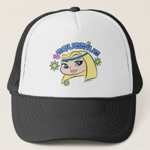 Aquariushatt Truckerkeps