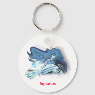 Aquariuskeychain Nyckelring